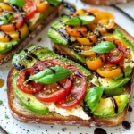 Avocado Toast (6 Ways!)