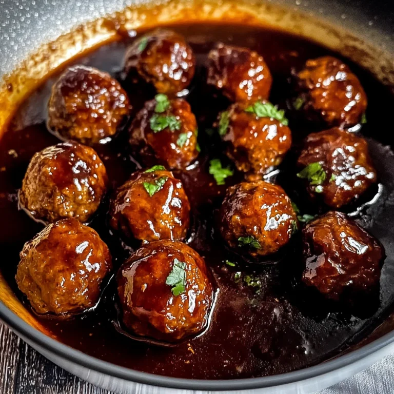 BBQ Bourbon Venison Meatballs