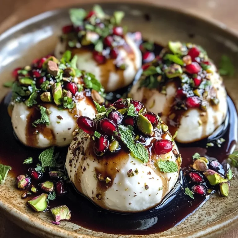 Burrata Balls: A Festive, Elegant Appetizer