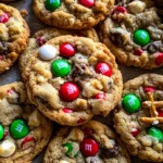 Christmas Monster Cookies