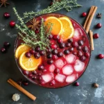Christmas Punch No Alcohol