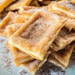 Churro Saltine Toffee
