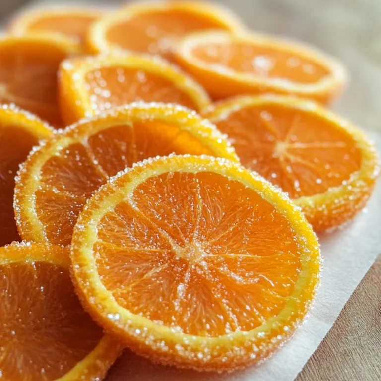 Classic Homemade Orange Candy Recipe