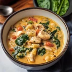 Creamy Marry Me Tuscan Chicken Soup