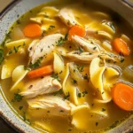 Homemade Chicken Noodle Soup