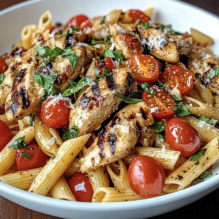 How to Cook Perfect Bruschetta Chicken Pasta