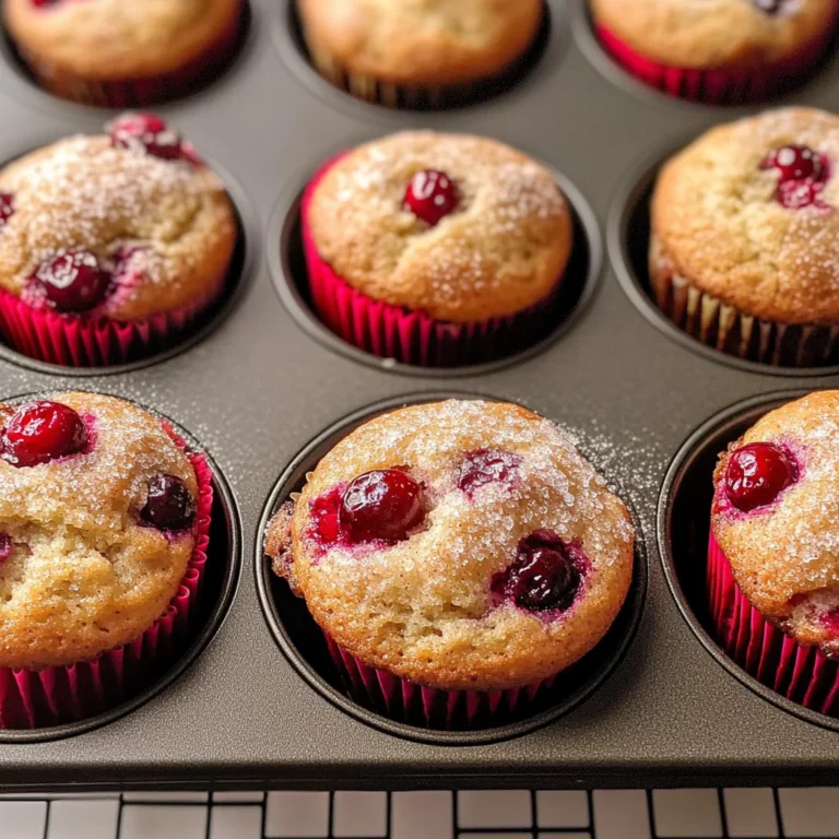 Ina Garten Cranberry Muffins Recipe