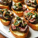 Irresistibly Delicious Steak Crostini
