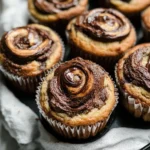 Nutella Banana Muffins