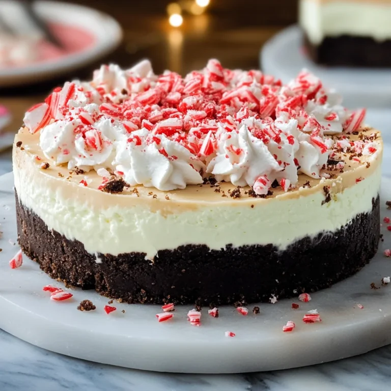 Peppermint Cheesecake Recipe