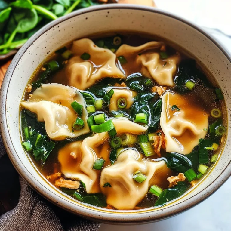 Potsticker Soup: A Comforting Delight