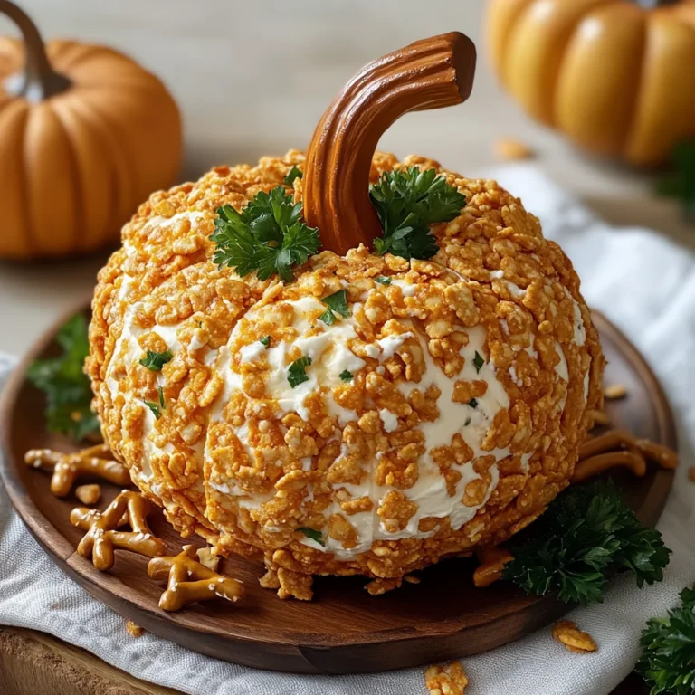 Pumpkin Cheese Ball