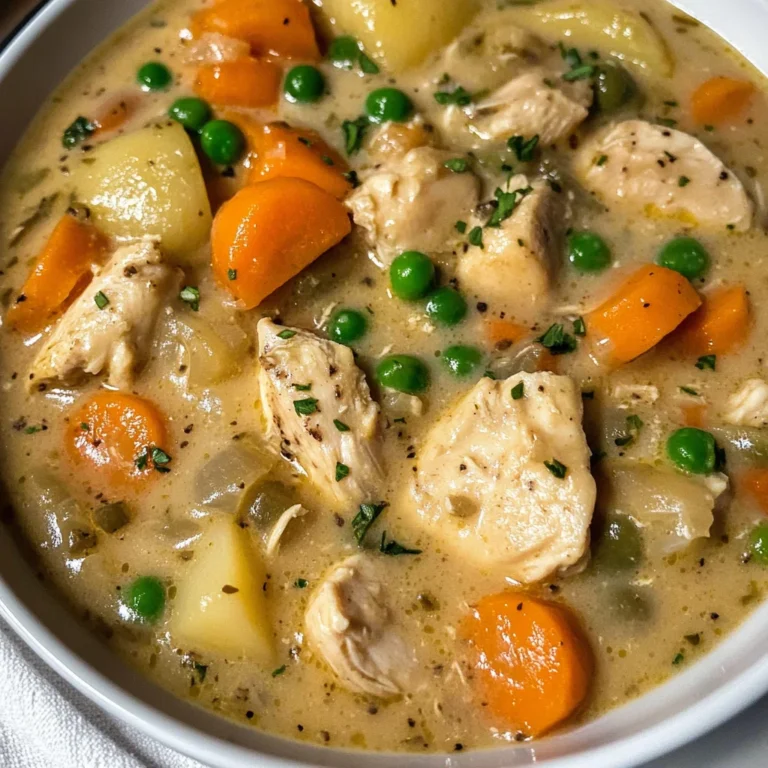 Slow Cooker Chicken Stew