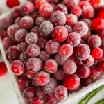 TikTok Viral Candied Cranberries