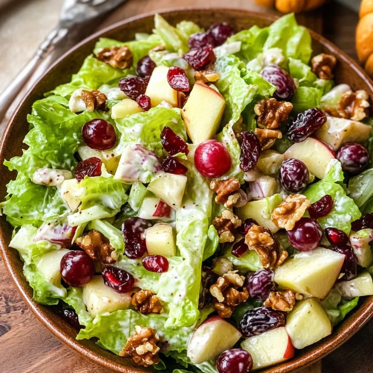 Waldorf Salad