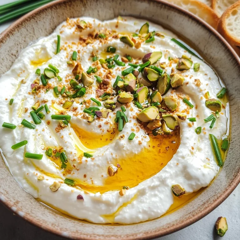 Whipped Feta with Honey Dip