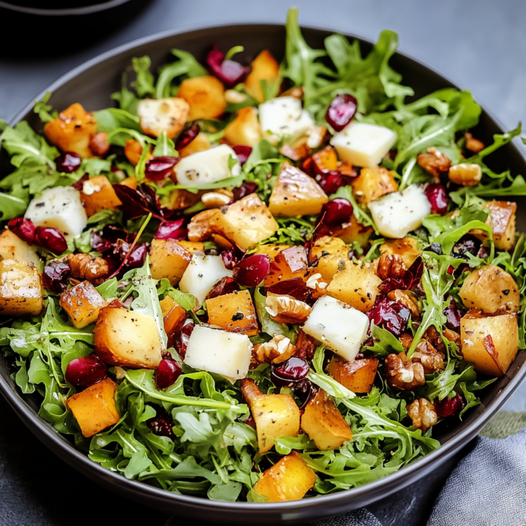 Fall Harvest Salad